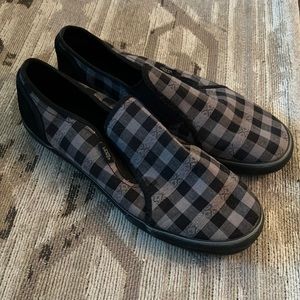 Vans slip on sneakers, unique style, great condition!